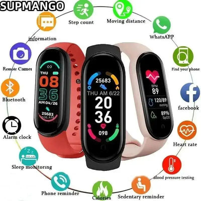 Smartwatch Movement Watch Step Bluetooth Synchronous Phone Information Smartwatch