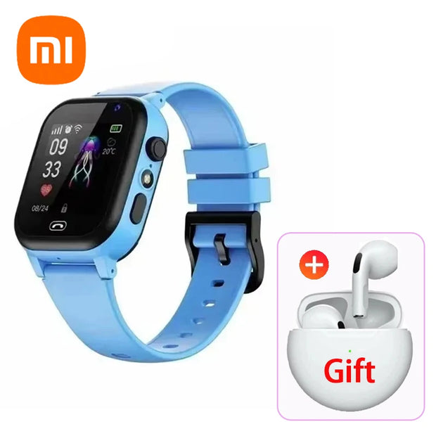 Xiaomi Kids 5G Smart Watch SOS GPS Location Video Call Sim Card Child Camera