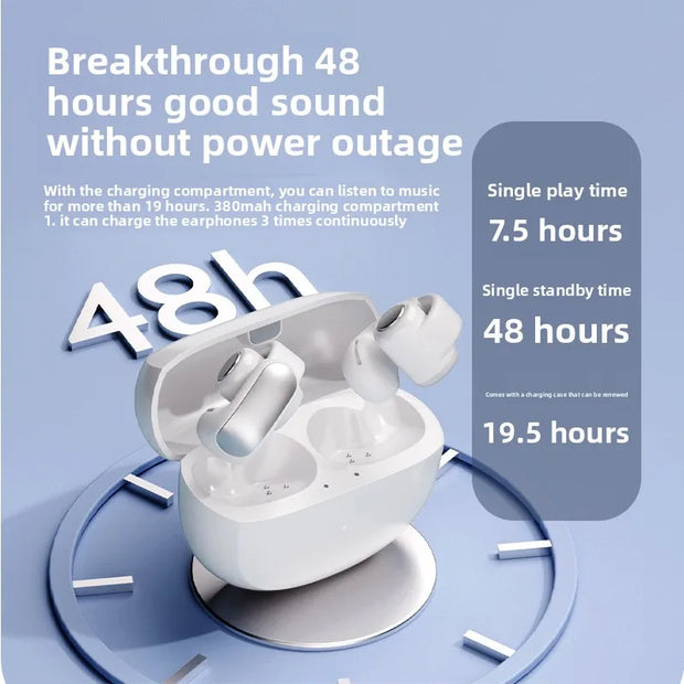 Intelligent AI synchronized translation Bluetooth earphones
