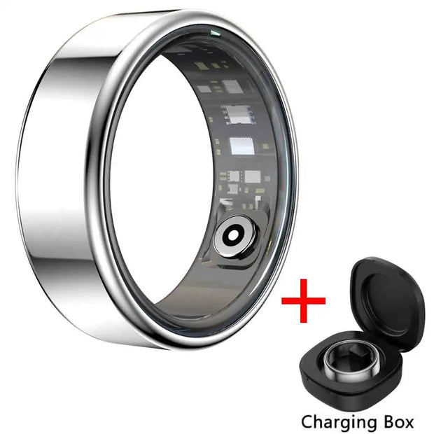For Xiaomi Smart Ring 2025 Men Women Health Heart Rate Blood Oxygen Monitor