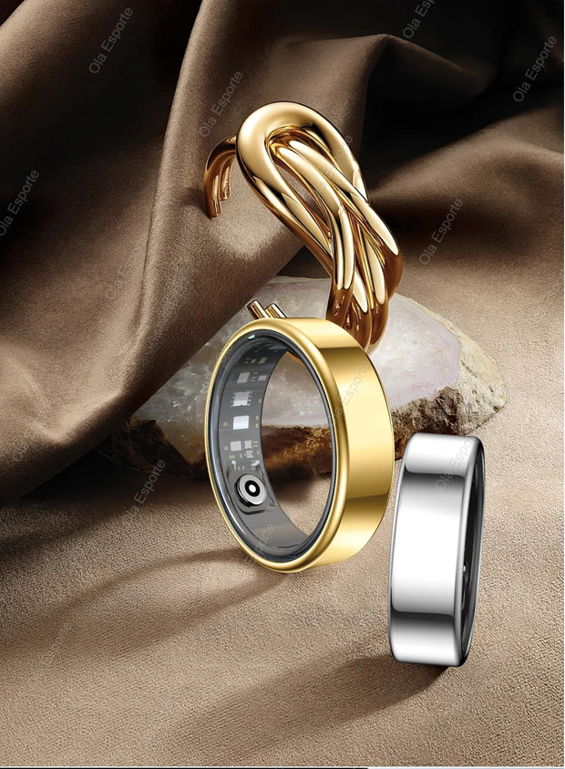 For Xiaomi Smart Ring 2025 Men Women Health Heart Rate Blood Oxygen Monitor