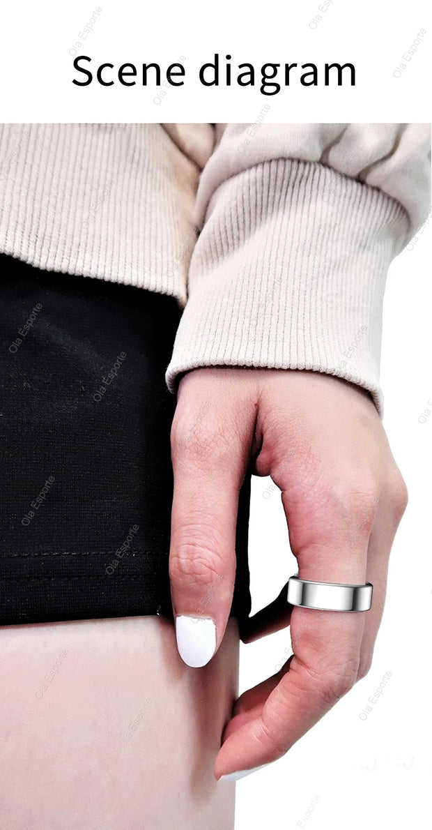 For Xiaomi Smart Ring 2025 Men Women Health Heart Rate Blood Oxygen Monitor