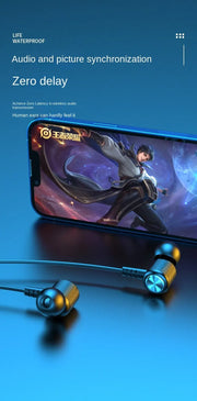 Wireless Headphones Bluetooth 5.0 Neckband Earphones Silicone Hifi 9D Stereo