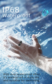 2024 NEW For Xiaomi NFC Smart Ring Men Women Blood Pressure Heart Rate