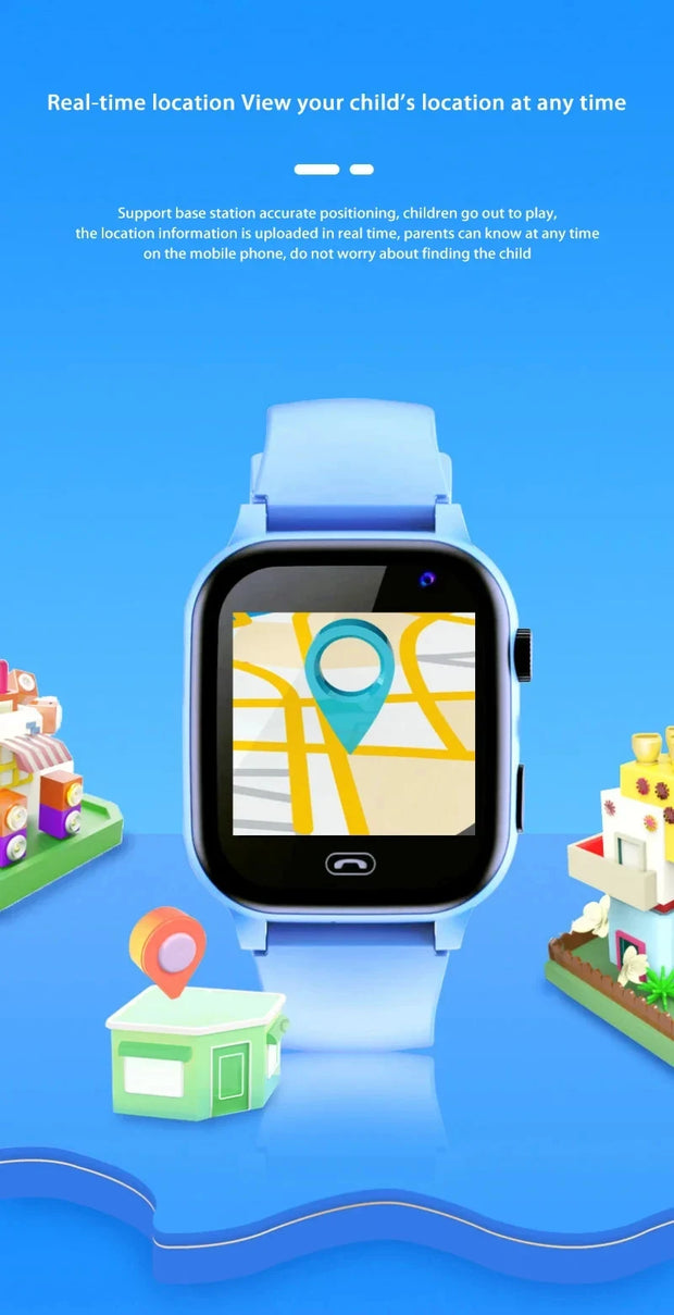 Xiaomi Kids 5G Smart Watch SOS GPS Location Video Call Sim Card Child Camera