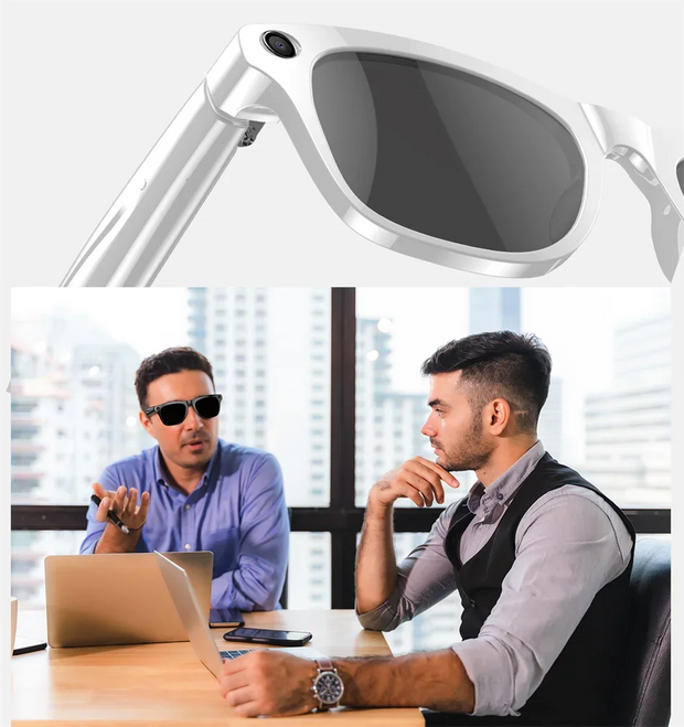 Xiaomi 4K HD AI Smart Glasses Chat GPT 100MP Camera Bluetooth Call