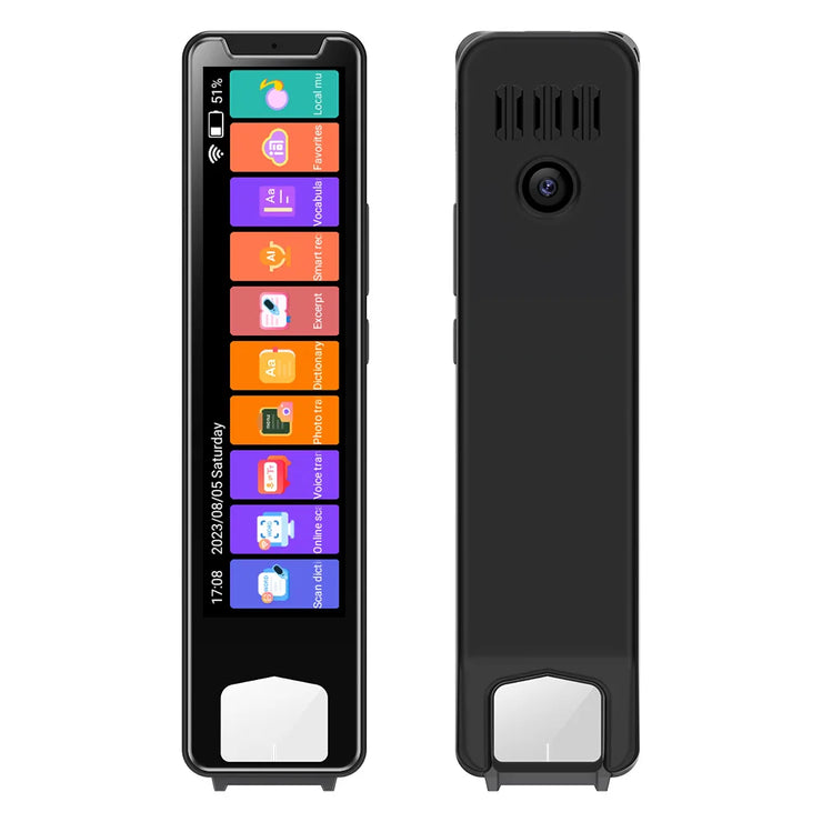 MD32 Language Scanner Pen Smart Pen Language Translator Electronic Dictionary English Learning Scanning Pen Built in Battery