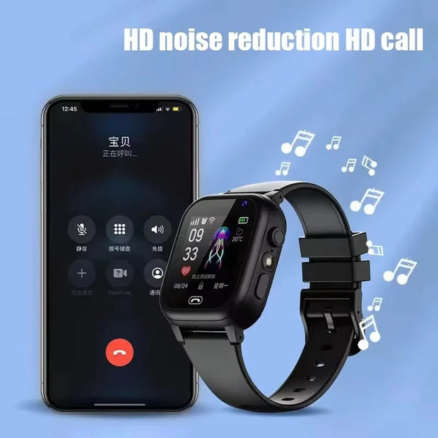 Xiaomi Kids 5G Smart Watch SOS GPS Location Video Call Sim Card Child Camera