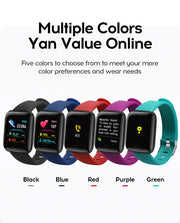 Smart Watch Sport Men Fitness Monitoring Woman Smartwatch Bluetooth Connection