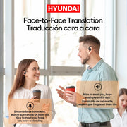 Choice HYUNDAI Openair5 AI Bluetooth Translation Earphones Hanging Ear