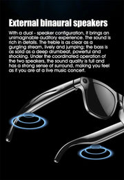 Xiaomi 4K HD AI Smart Glasses Chat GPT 100MP Camera Bluetooth Call