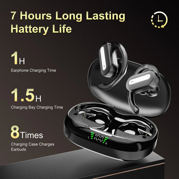 AI Translator On-ear Headphones 144 Languages Real Time Translation Earphones