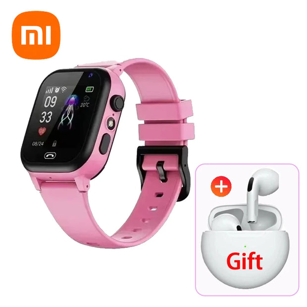 Xiaomi Kids 5G Smart Watch SOS GPS Location Video Call Sim Card Child Camera