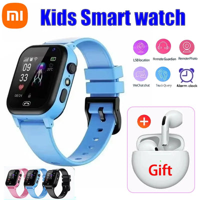 Xiaomi Kids 5G Smart Watch SOS GPS Location Video Call Sim Card Child Camera