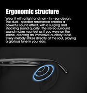 Sports Sunglasses Men Women AI Translate Smart Glasses HD Camera Take Photo