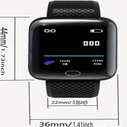 Smart Watch Sport Men Fitness Monitoring Woman Smartwatch Bluetooth Connection