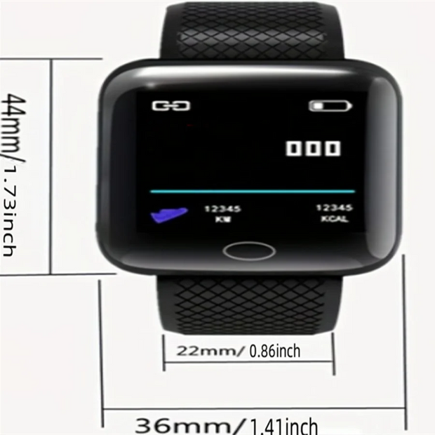 Smart Watch Sport Men Fitness Monitoring Woman Smartwatch Bluetooth Connection