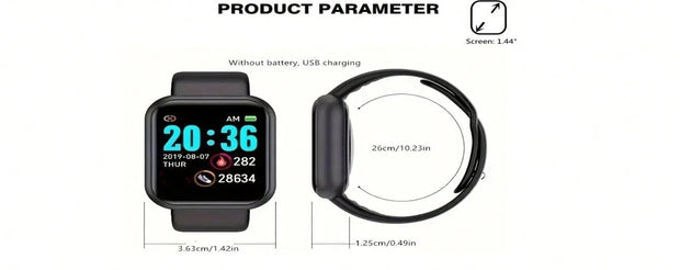 Smart Watch Sport Men Fitness Monitoring Woman Smartwatch Bluetooth Connection