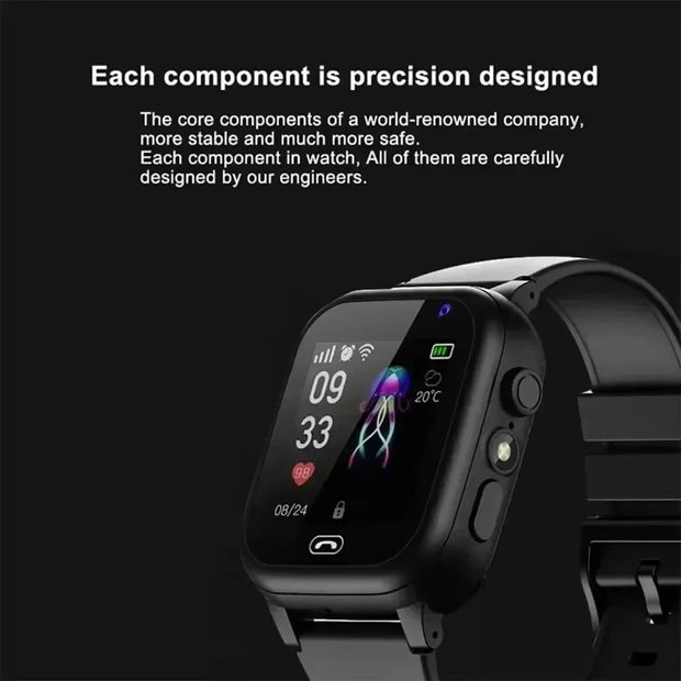Xiaomi Kids 5G Smart Watch SOS GPS Location Video Call Sim Card Child Camera