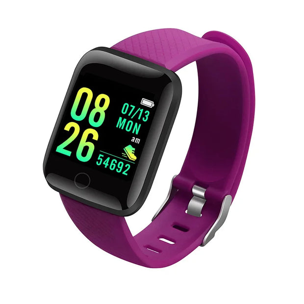 Smart Watch Sport Men Fitness Monitoring Woman Smartwatch Bluetooth Connection