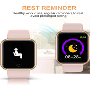 Smart Watch Sport Men Fitness Monitoring Woman Smartwatch Bluetooth Connection