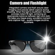 Sports Sunglasses Men Women AI Translate Smart Glasses HD Camera Take Photo