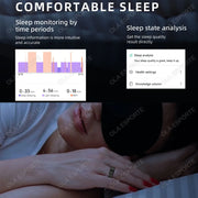 2024 NEW For Xiaomi NFC Smart Ring Men Women Blood Pressure Heart Rate