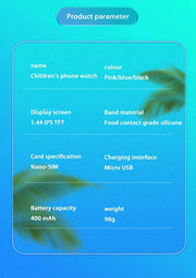 Xiaomi Kids 5G Smart Watch SOS GPS Location Video Call Sim Card Child Camera