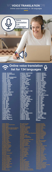 MD32 Language Scanner Pen Smart Pen Language Translator Electronic Dictionary English Learning Scanning Pen Built in Battery