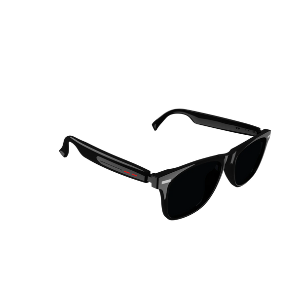 New Smart Glasses Wireless Calling Earphones Remote Control Photo AI Assistant