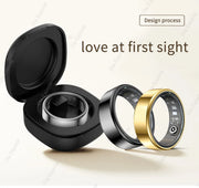 For Xiaomi Smart Ring 2025 Men Women Health Heart Rate Blood Oxygen Monitor