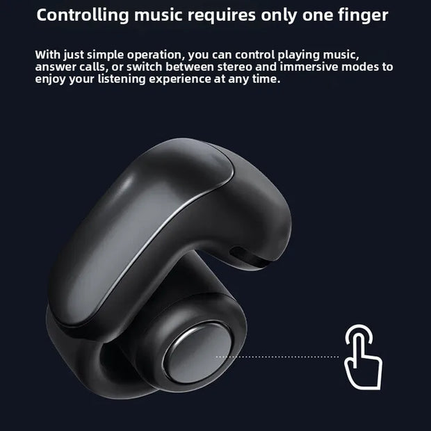 Intelligent AI synchronized translation Bluetooth earphones