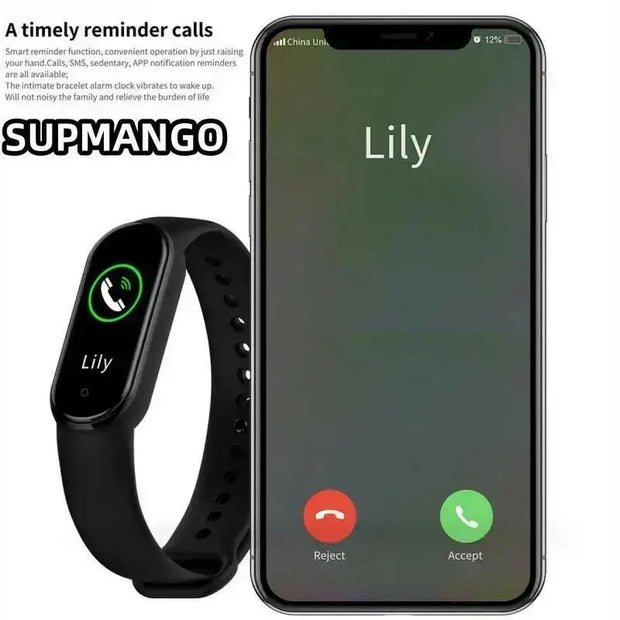 Smartwatch Movement Watch Step Bluetooth Synchronous Phone Information Smartwatch