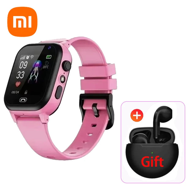 Xiaomi Kids 5G Smart Watch SOS GPS Location Video Call Sim Card Child Camera