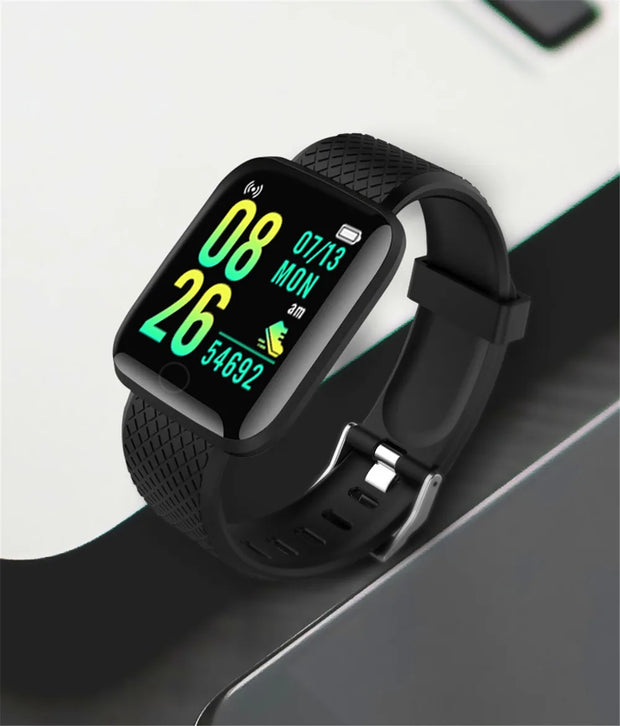 Smart Watch Sport Men Fitness Monitoring Woman Smartwatch Bluetooth Connection