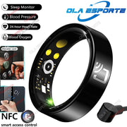 2024 NEW For Xiaomi NFC Smart Ring Men Women Blood Pressure Heart Rate