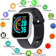Smart Watch Sport Men Fitness Monitoring Woman Smartwatch Bluetooth Connection