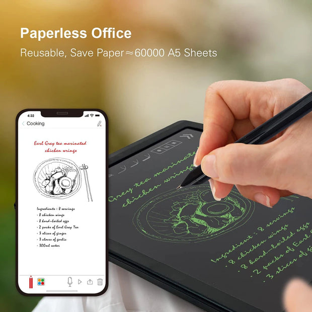 Smart Pen Writing Set Includes Smartpen Smart A5 PU